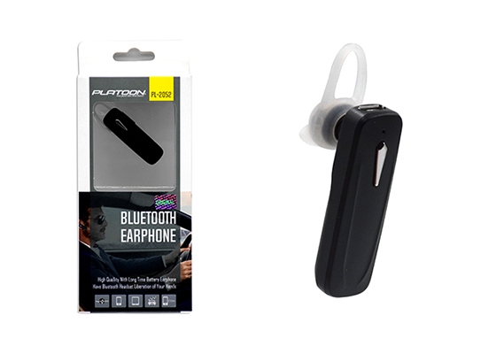 Platoon PL-2052 Bluetooth Siyah Kulaklık