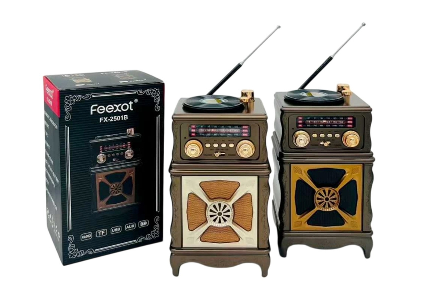 Platoon PL-4723 FM,BT,SD,USB GİRİŞLİ NOSTALJİ RADYO SPEAKER