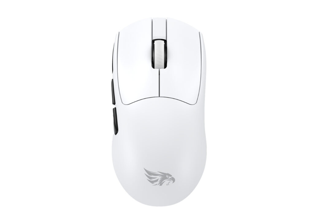 Gameagle PROX-59W Prox Bluetooth-Kablosuz-Kablolu Şarjlı 12800 Dpı Hafif 59GR Gaming Mouse Oyuncu Mouse Beyaz