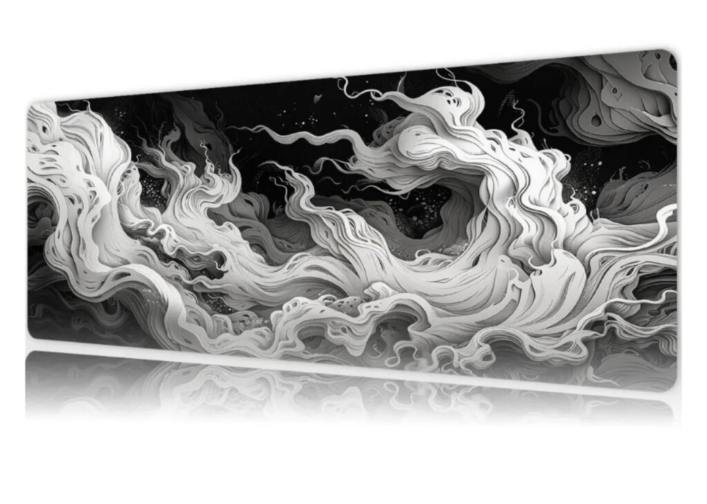 ROWL MONO-FLOW RW-MP9040-14 90x40 cm Gaming Mousepad XL Speed Seri Kaymaz Taban Dikişli Kenar Oyuncu Mousepad