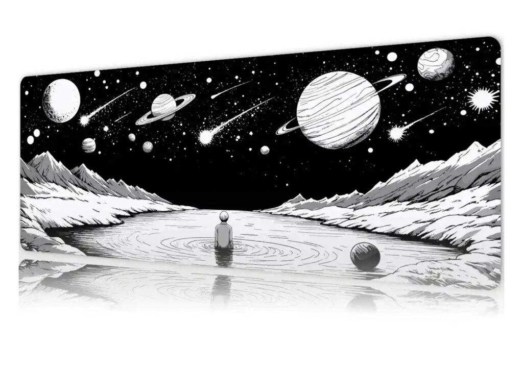 ROWL RW-MP9040-29 90x40 cm Gaming Mousepad XL Speed Seri Kaymaz Taban Dikişli Kenar Oyuncu Mousepad