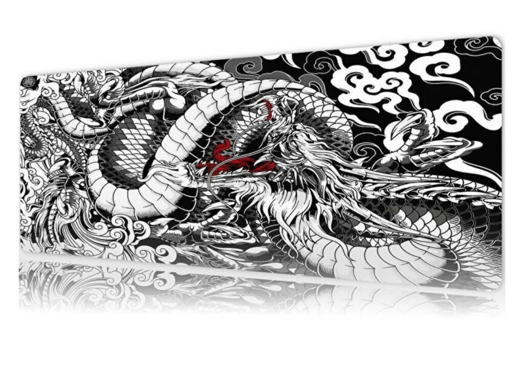 ROWL RW-MP9040-31 90x40 cm Gaming Mousepad XL Speed Seri Kaymaz Taban Dikişli Kenar Oyuncu Mousepad