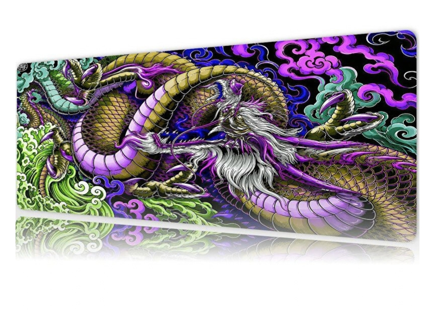ROWL RW-MP9040-32 90x40 cm Gaming Mousepad XL Speed Seri Kaymaz Taban Dikişli Kenar Oyuncu Mousepad