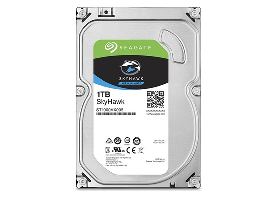 Seagate Skyhawk 3.5" 1TB SATA3 SV35 5900RPM 64MB 7/24 ST1000VX005 Güvenlik Harddisk