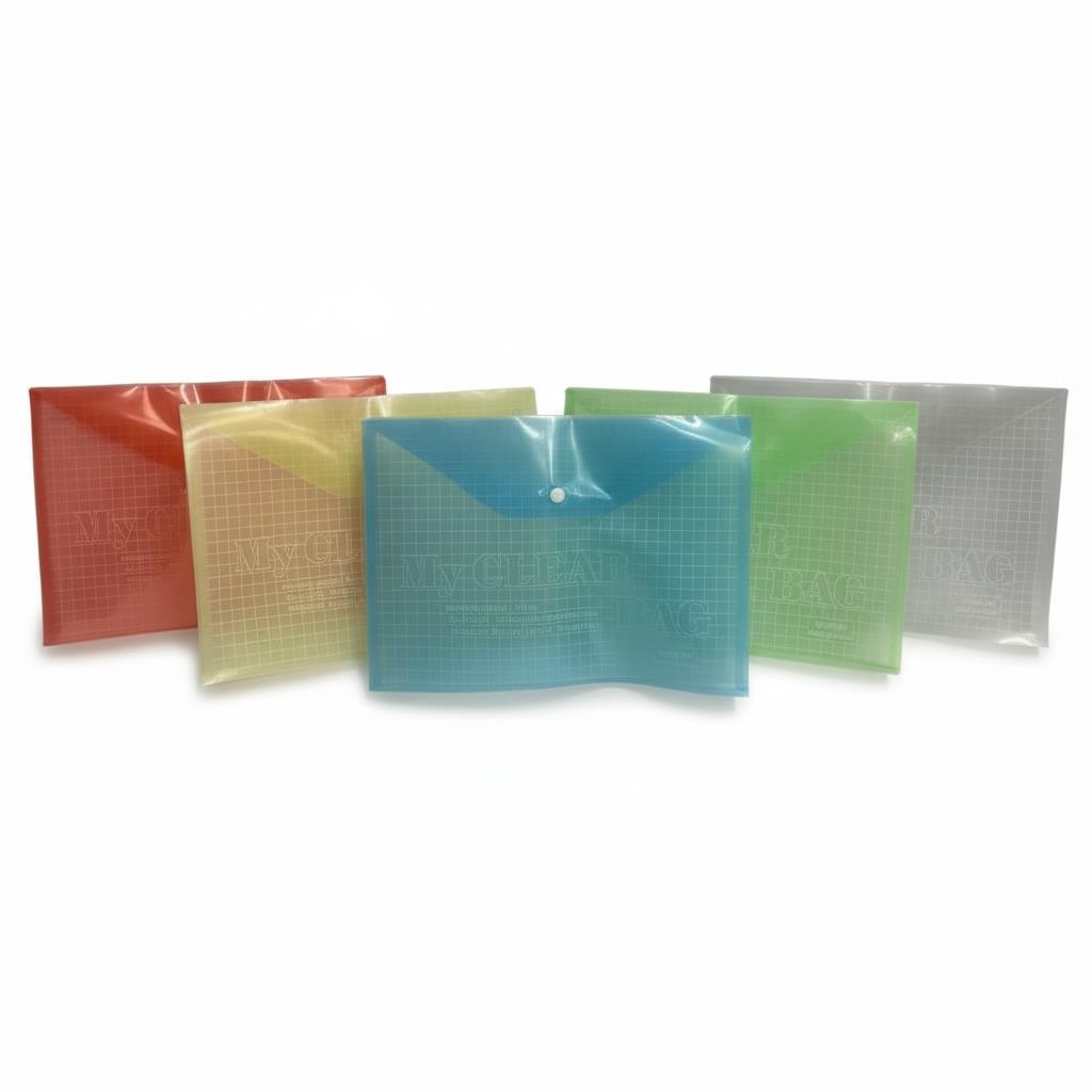 A-4 Çıt Çıt Zarf Dosya 12'Li Paket
