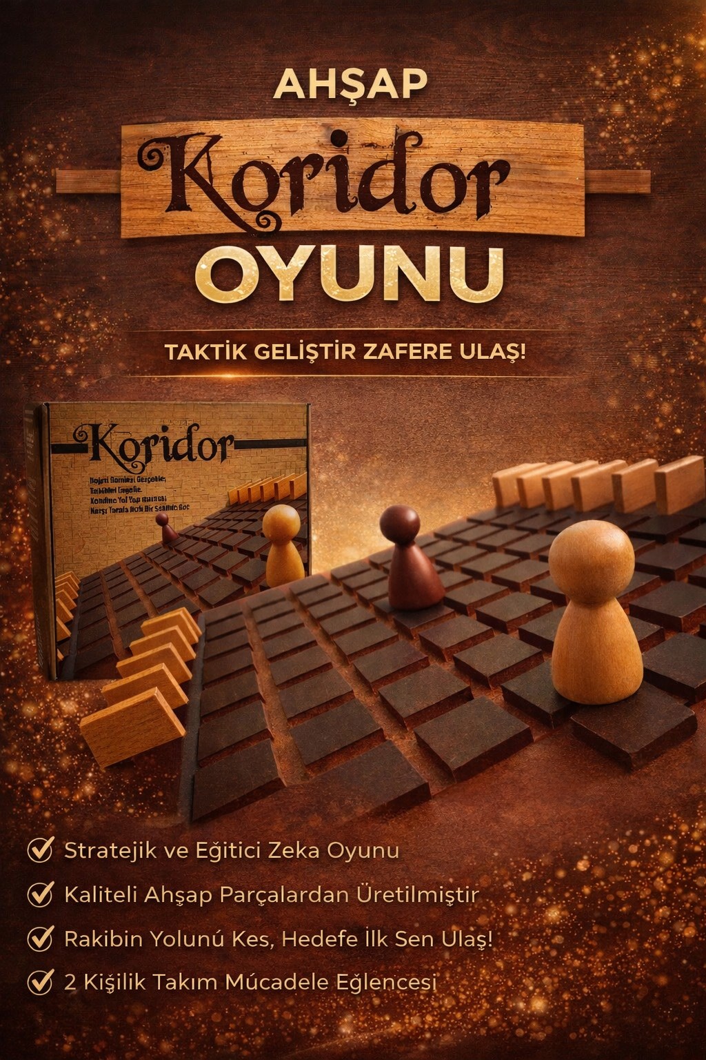 Ahşap Koridor Oyunu
