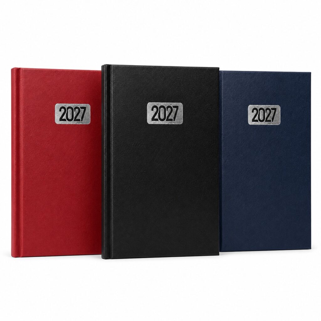 Ajanda 2027 14*20 Cm Cilt Bezi