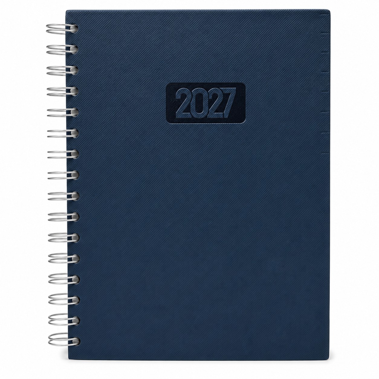 Ajanda 2027 17*24 Spralli Termo Deri