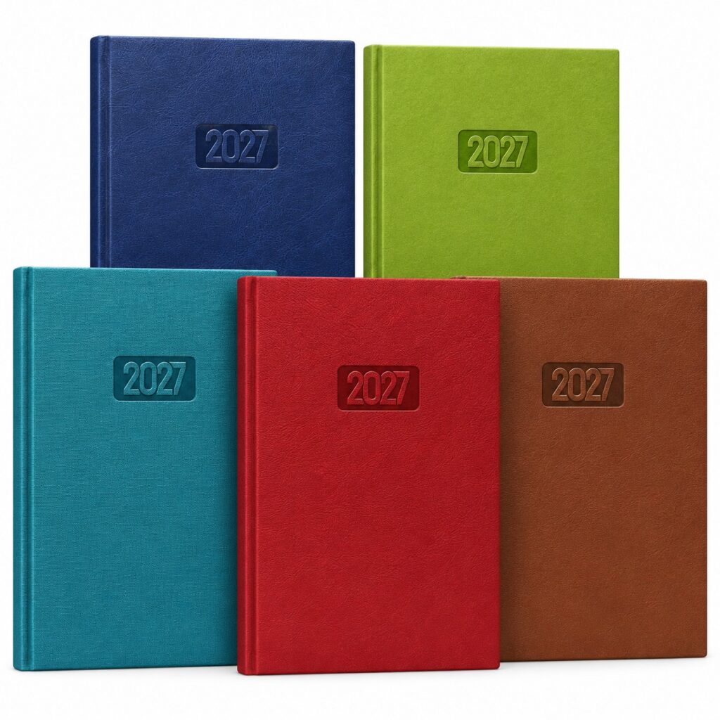 Ajanda 2027 17*24 Termo Deri