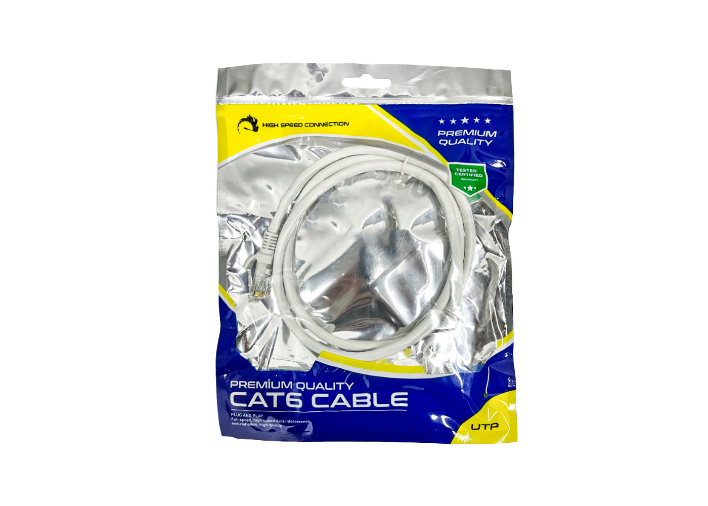 Apricot AP-CAT601 1M CAT6 Patch Kablo