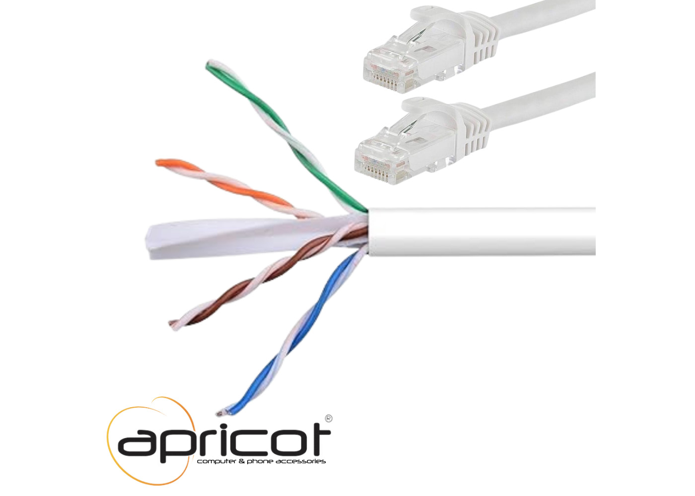 Apricot AP-CAT603 3M CAT6 Patch Kablo
