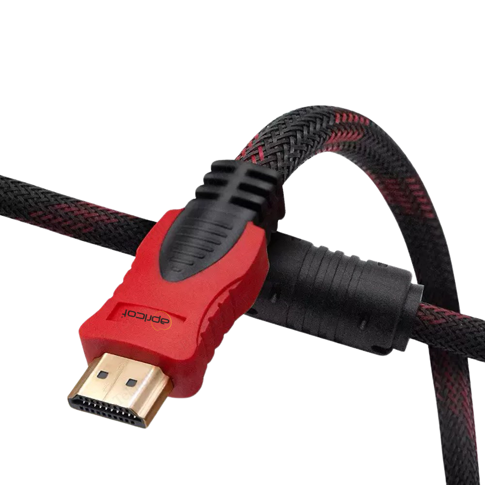 Apricot AP-HDK3 Örgülü 3M HDMI Kablo
