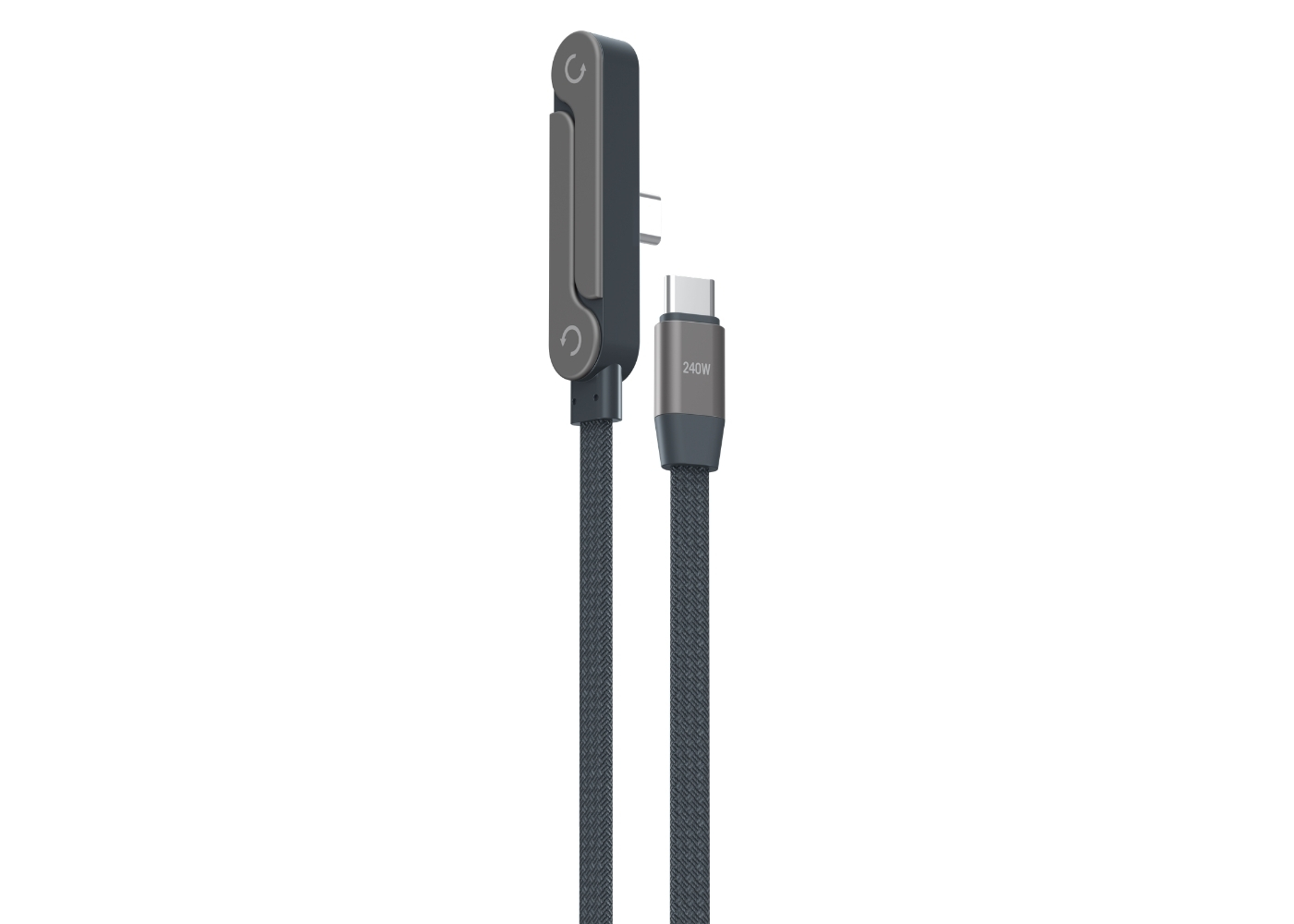 Apricot APC-ST240T Telefon Standlı Type-C to Type-C 240W Hızlı Şarj + Data Kablosu