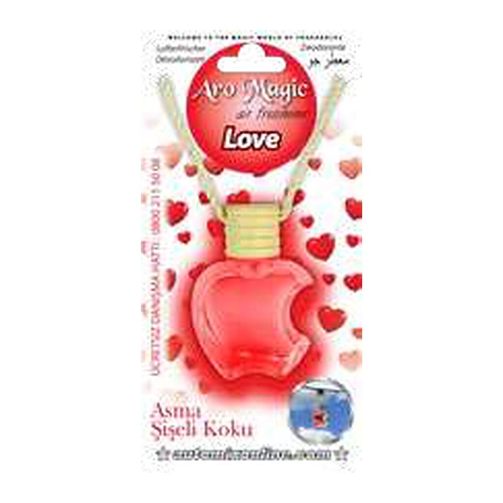Aro Magic Asma Şişe Araç Kokusu Love