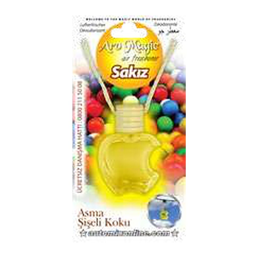 Aro Magic Asma Şişe Araç Kokusu Sakız