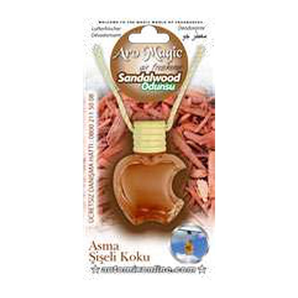 Aro Magic Asma Şişe Araç Kokusu Sandal Ağacı
