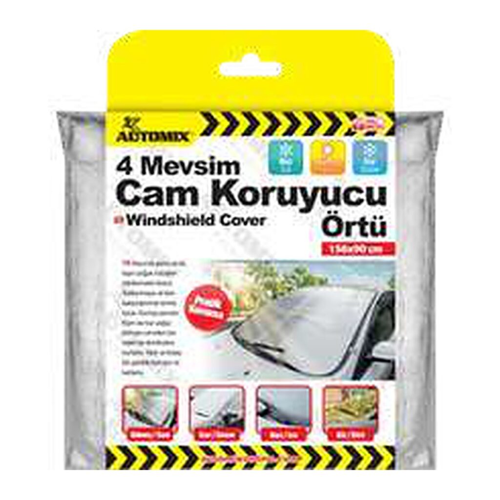 Automix 4 Mevsim Cam Koruyucu Örtü
