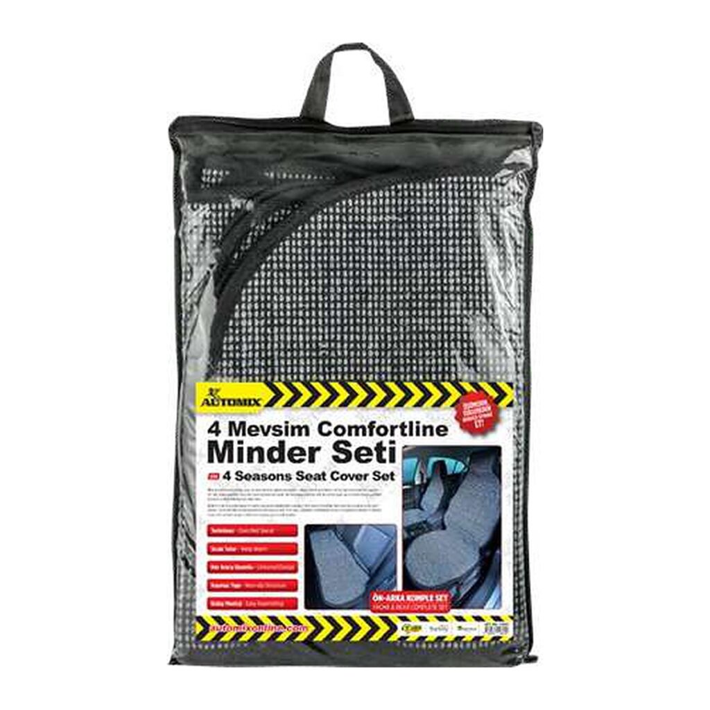 Automix 4 Mevsim Comfortline Minder Seti Ön-Arka Komple