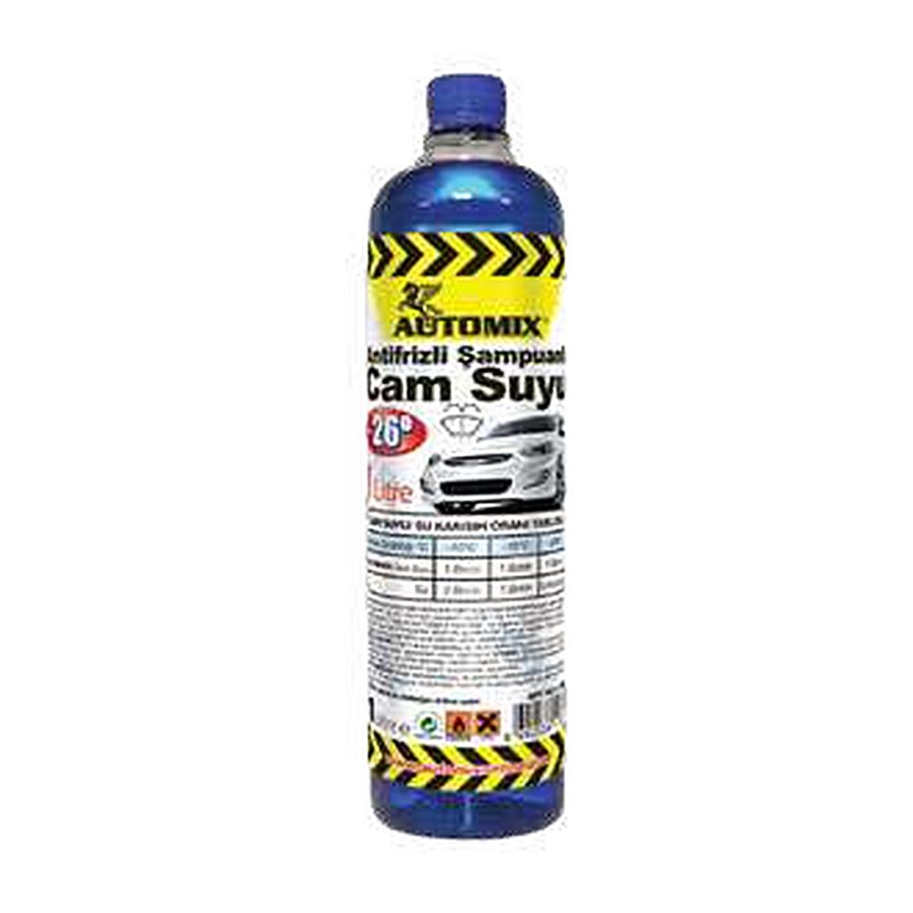 Automix Antifrizli Cam Suyu 1 L (-26°C)