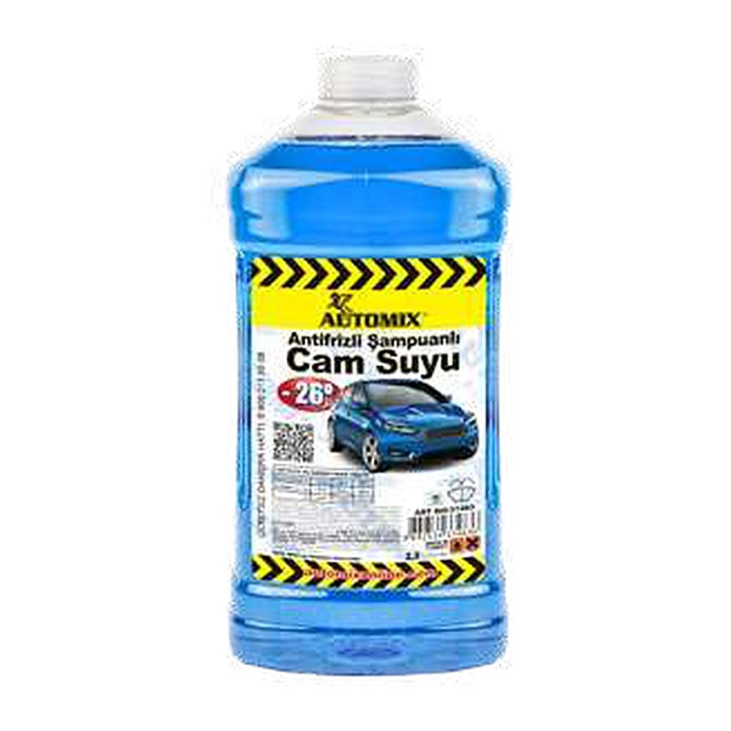 Automix Antifrizli Şampuanlı Cam Suyu 2,5 L (-26°C)