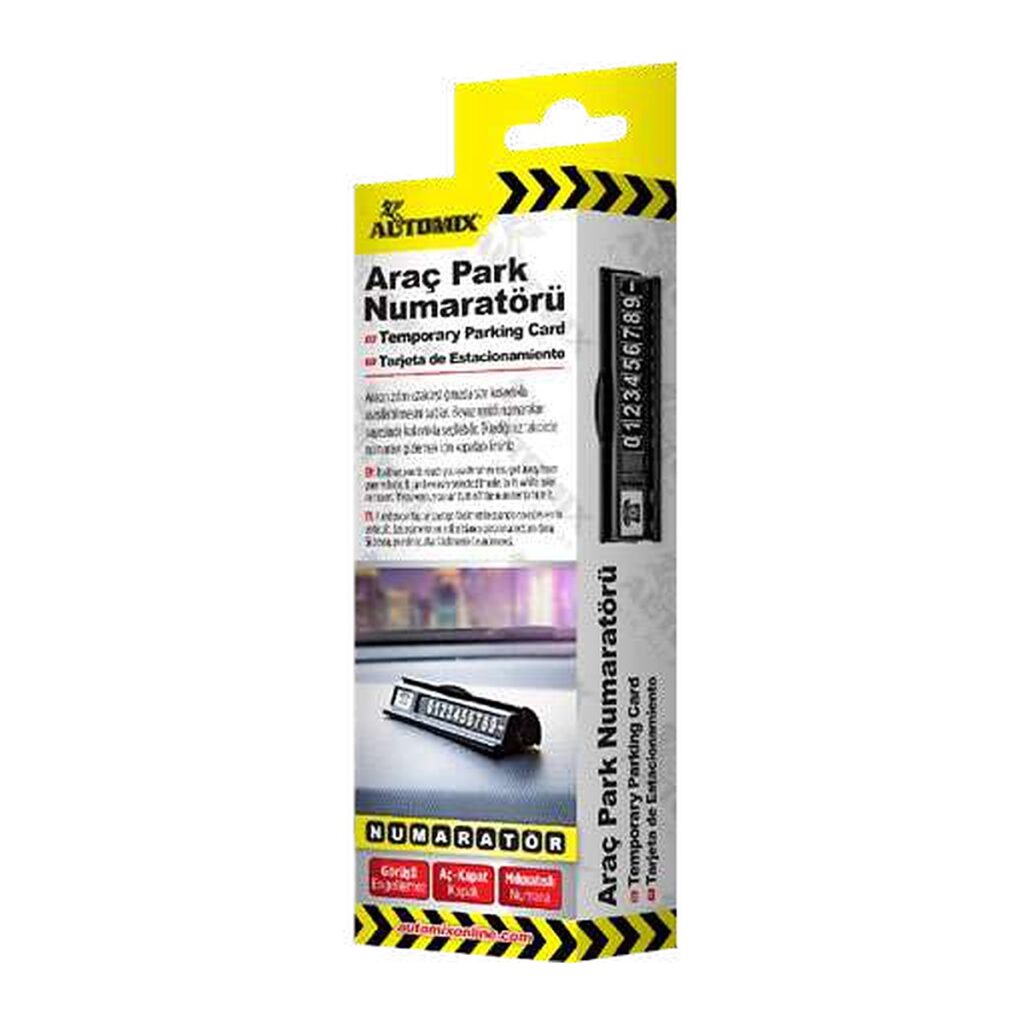 Automix Araç Park Numaratörü