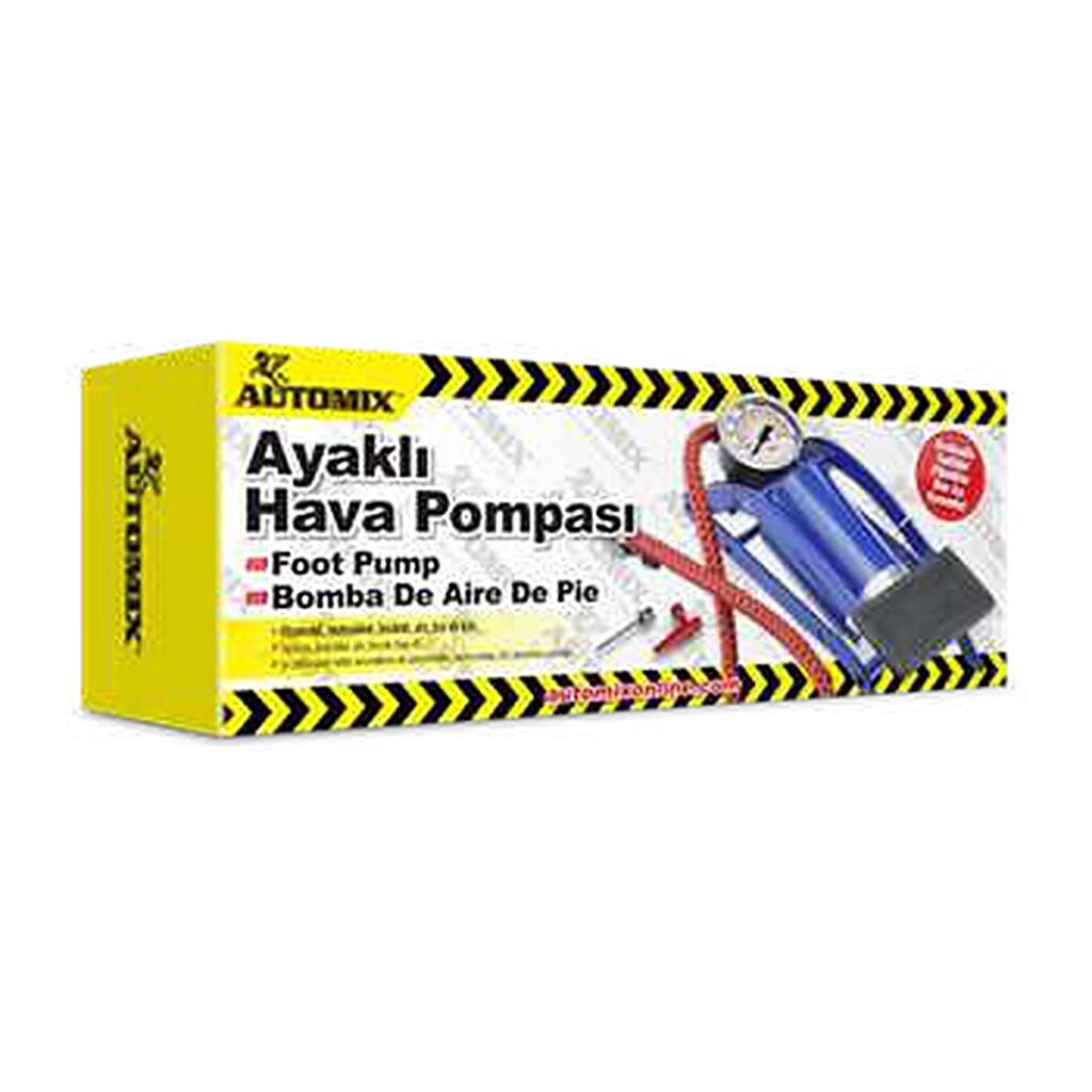 Automix Ayaklı Hava Pompası