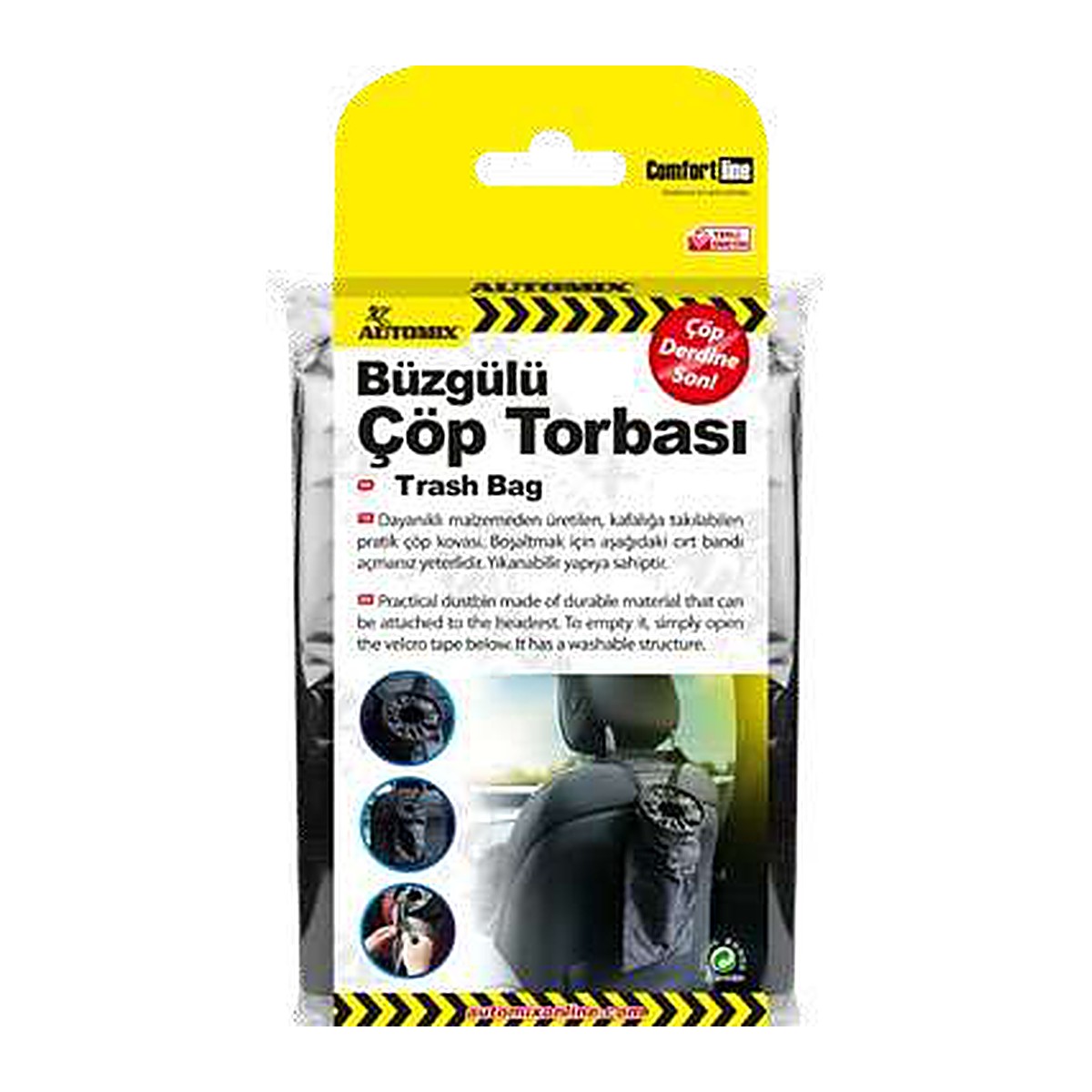 Automix Büzgülü Araç Çöp Torbası