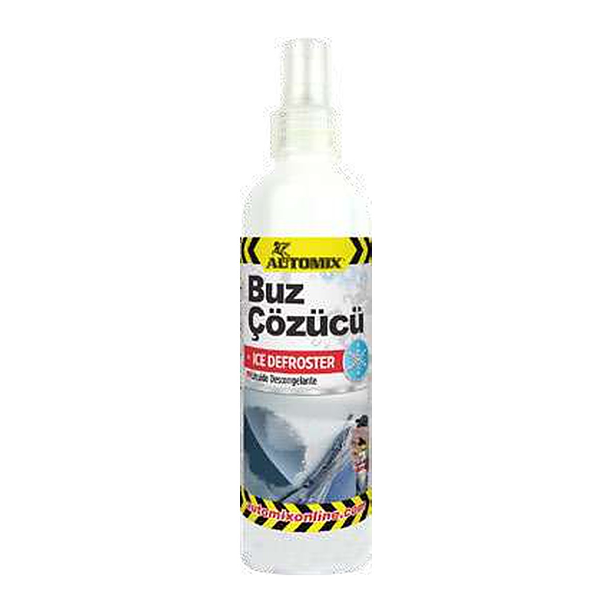 Automix Cam ve Kilit Buz Çözücü