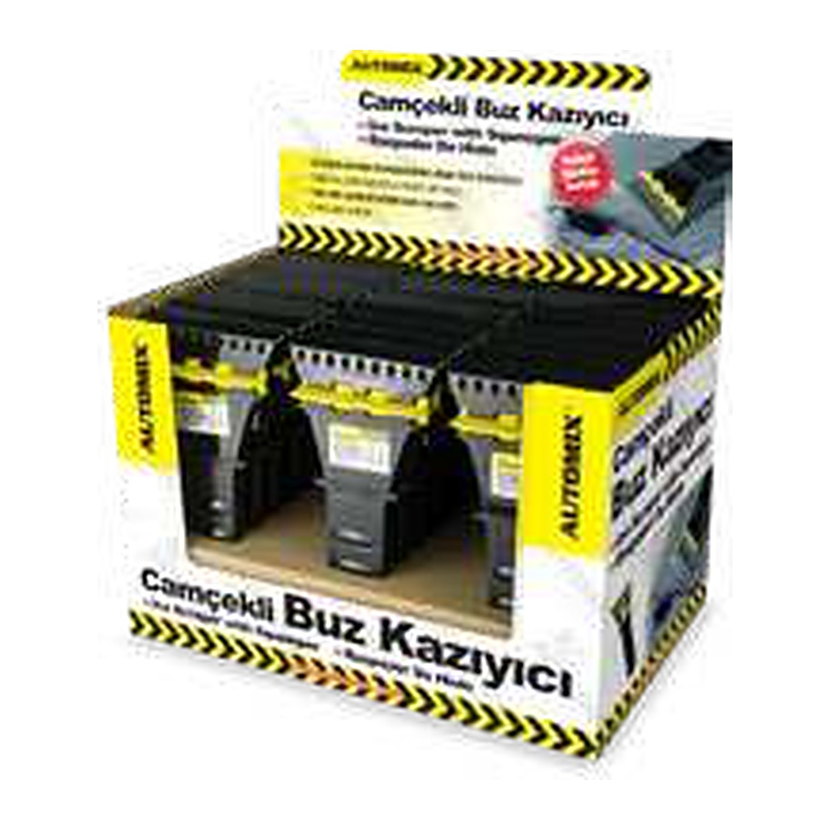 Automix Camçekli Buz Kazıyıcı