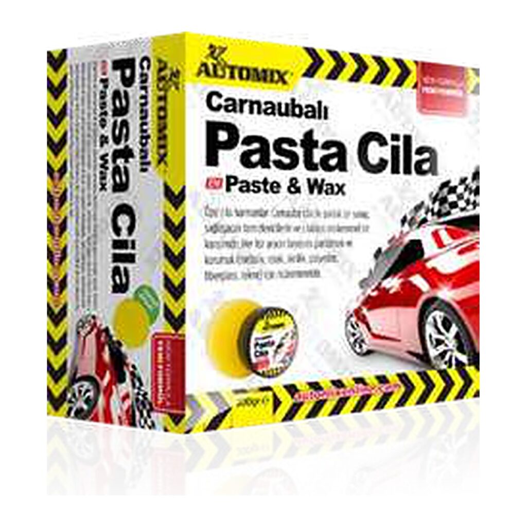 Automix Carnaubalı Pasta Cila