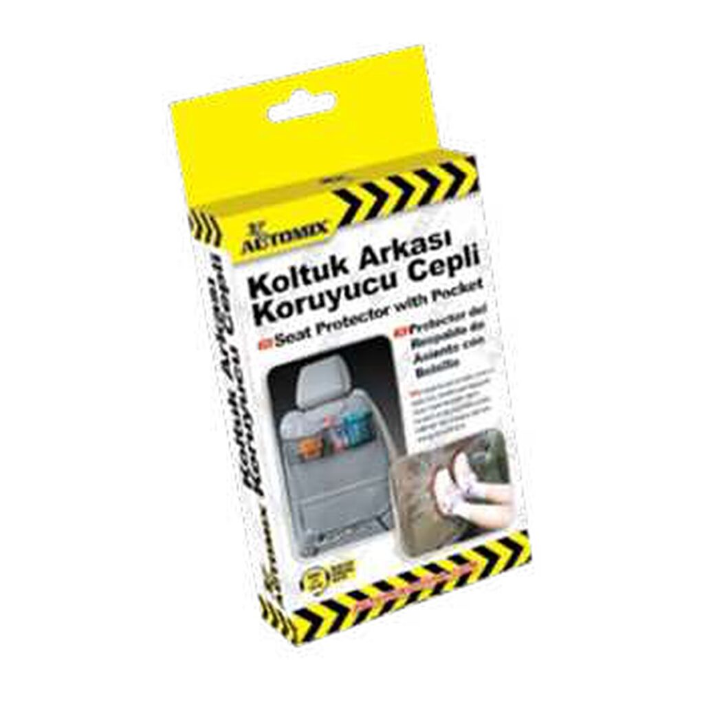 Automix Cepli Koltuk Arkası Koruyucu