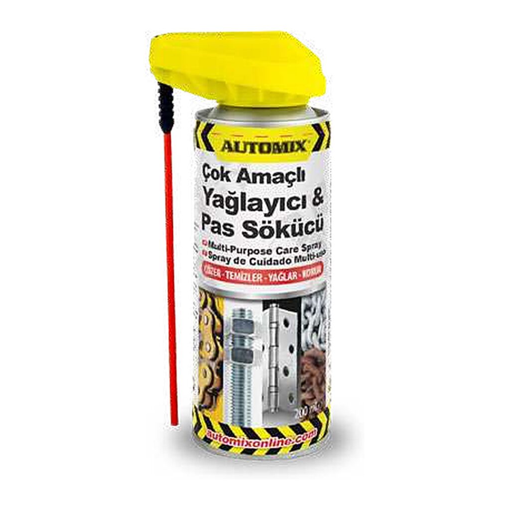 Automix Çok Amaçlı Yağlayıcı ve Pas Sökücü Sprey