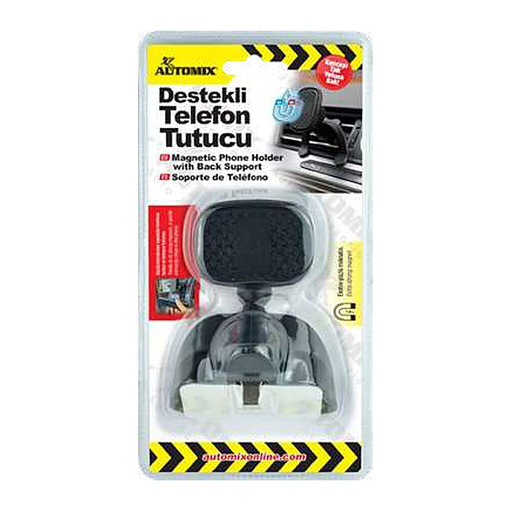Automix Destekli Telefon Tutucu Izgara Tipi