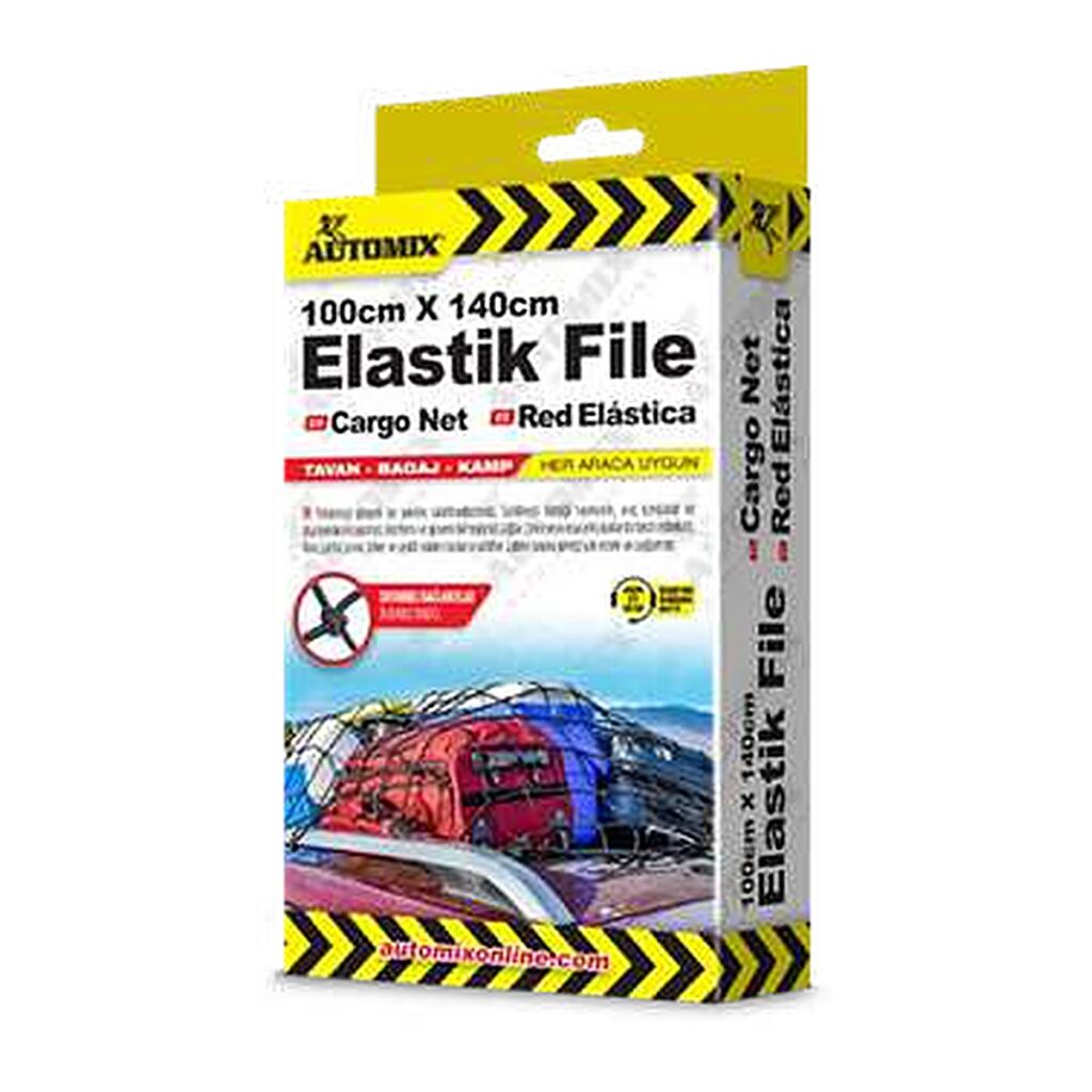 Automix Elastik Yük Filesi 100x140 cm