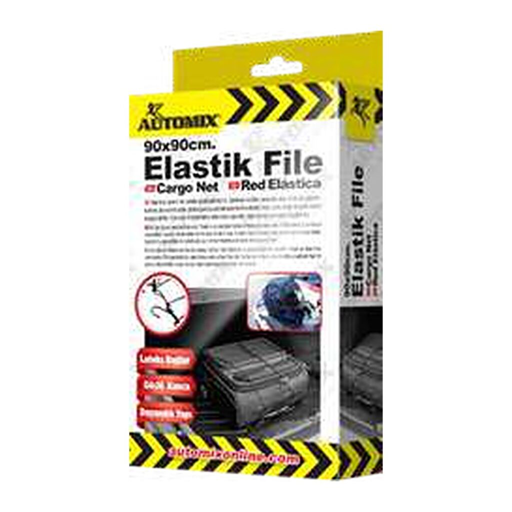 Automix Elastik Yük Filesi 90x90 cm