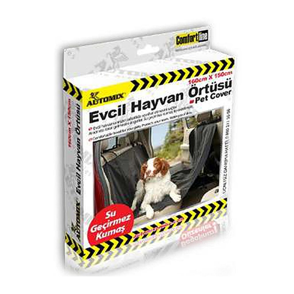 Automix Evcil Hayvan Araç Örtüsü 160x150 cm