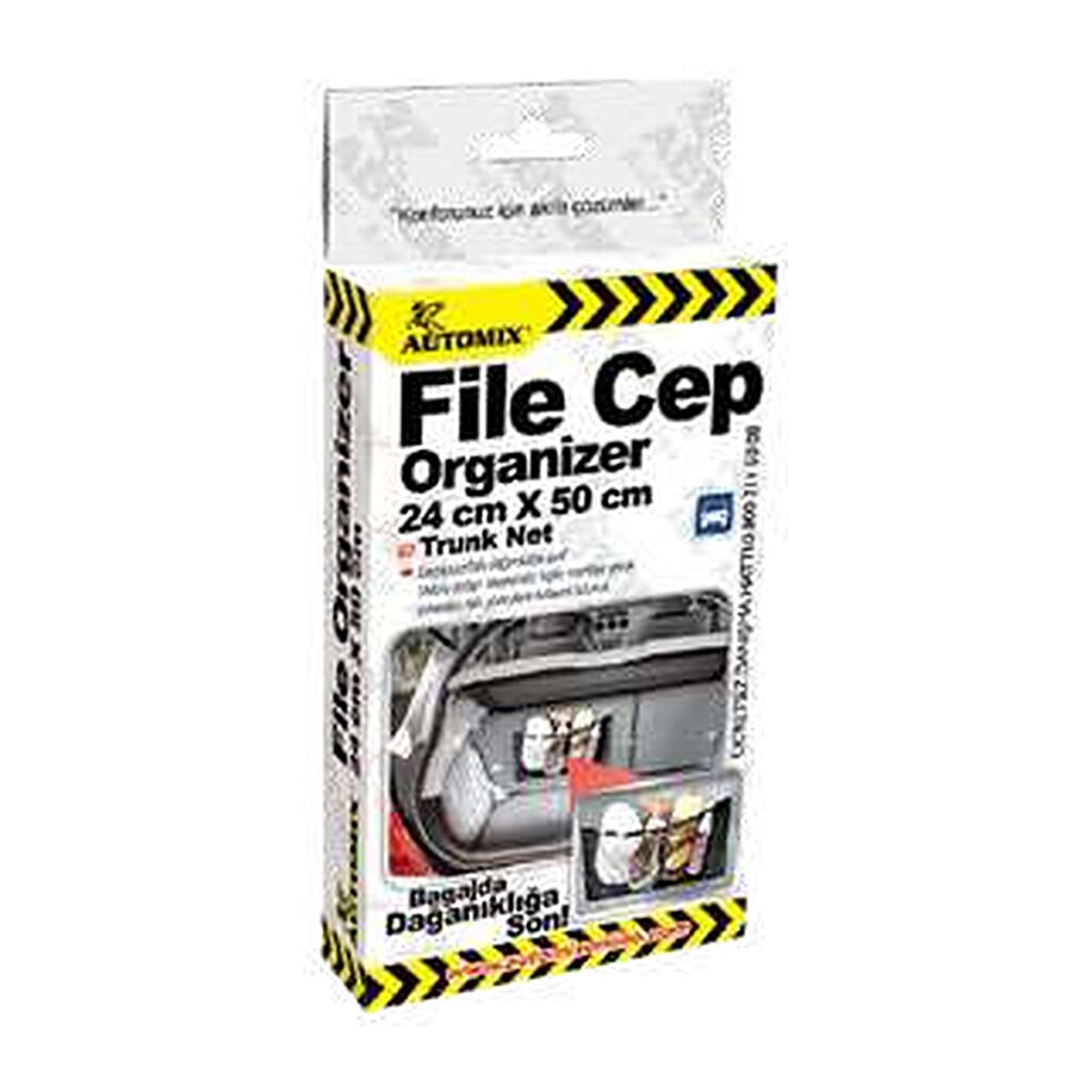Automix File Cep Organizer 24x50 cm