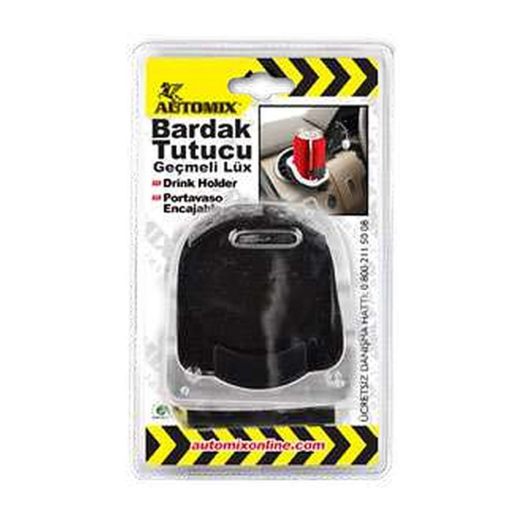 Automix Geçmeli Lüks Bardak Tutucu