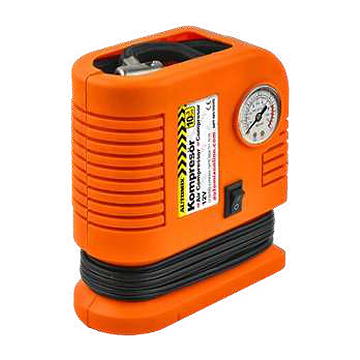 Automix Hava Kompresörü 12V 10,3 Bar Turuncu
