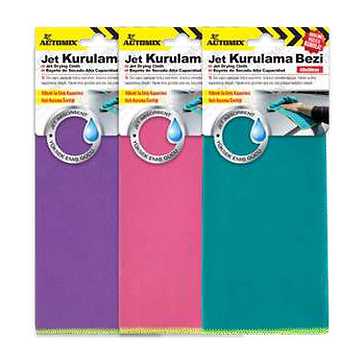 Automix Jet Kurulama Bezi 40x50 cm