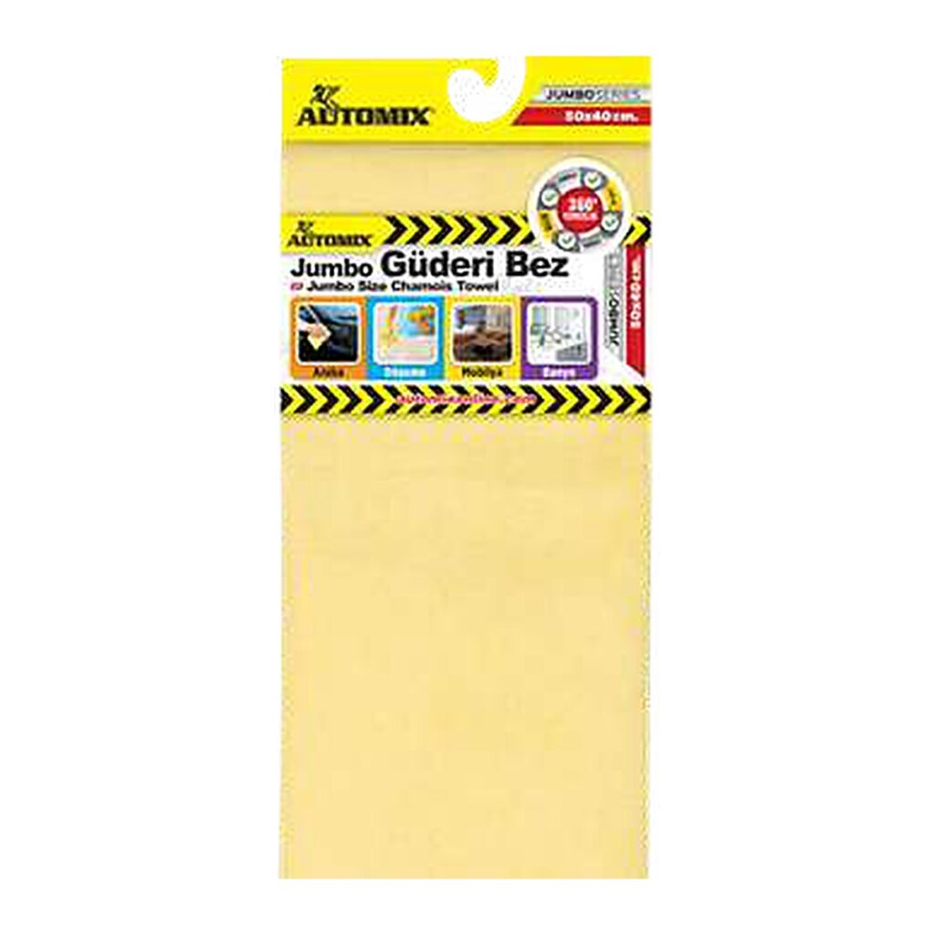Automix Jumbo Güderi Bez 40x50 cm