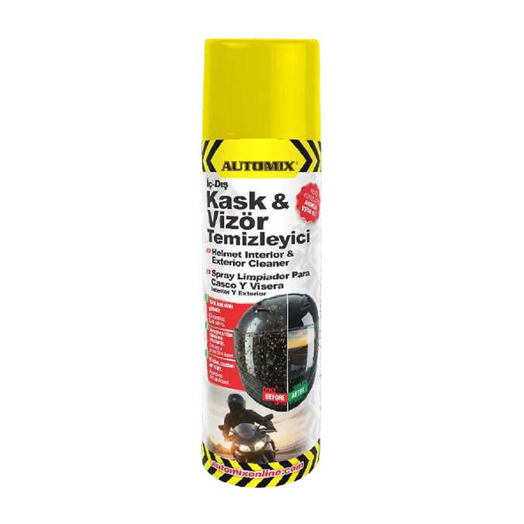 Automix Kask ve Vizör Temizleyici Sprey