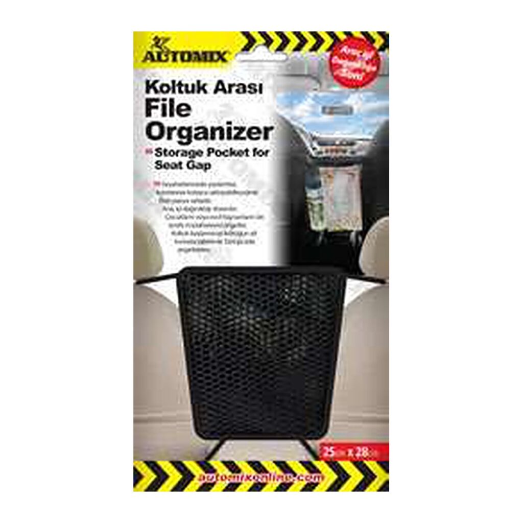Automix Koltuk Arası File Organizer