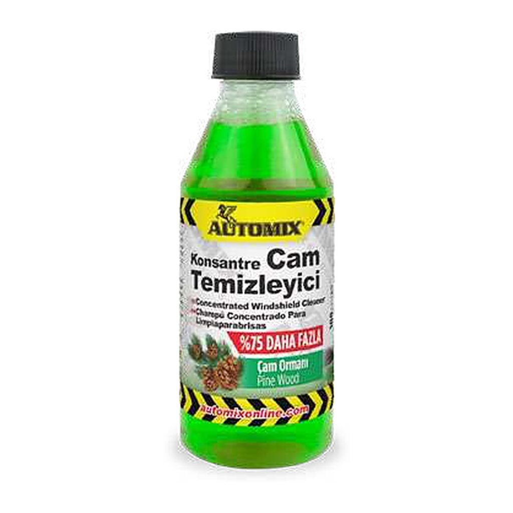 Automix Konsantre Cam Temizleyici 100 ml Çam Ormanı