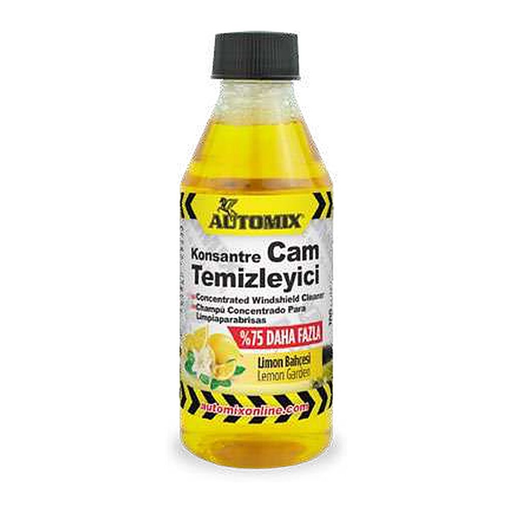 Automix Konsantre Cam Temizleyici 100 ml Limon