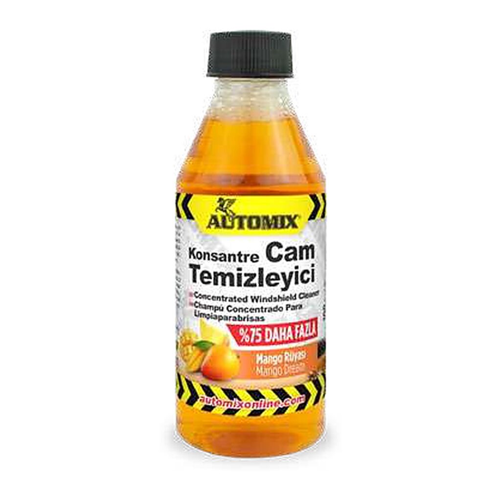 Automix Konsantre Cam Temizleyici 100 ml Mango