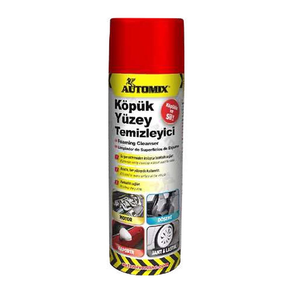 Automix Köpüklü Yüzey Temizleyici Sprey