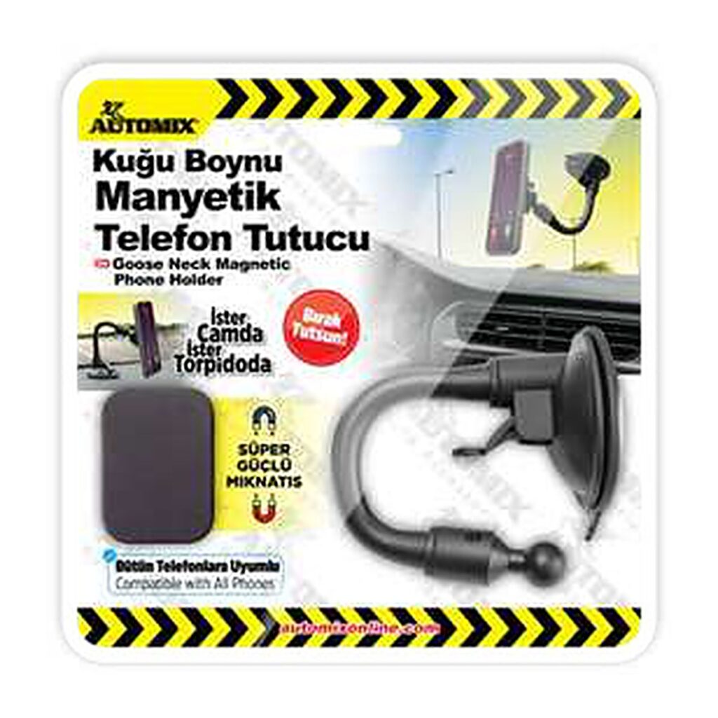 Automix Kuğu Boyun Manyetik Telefon Tutucu