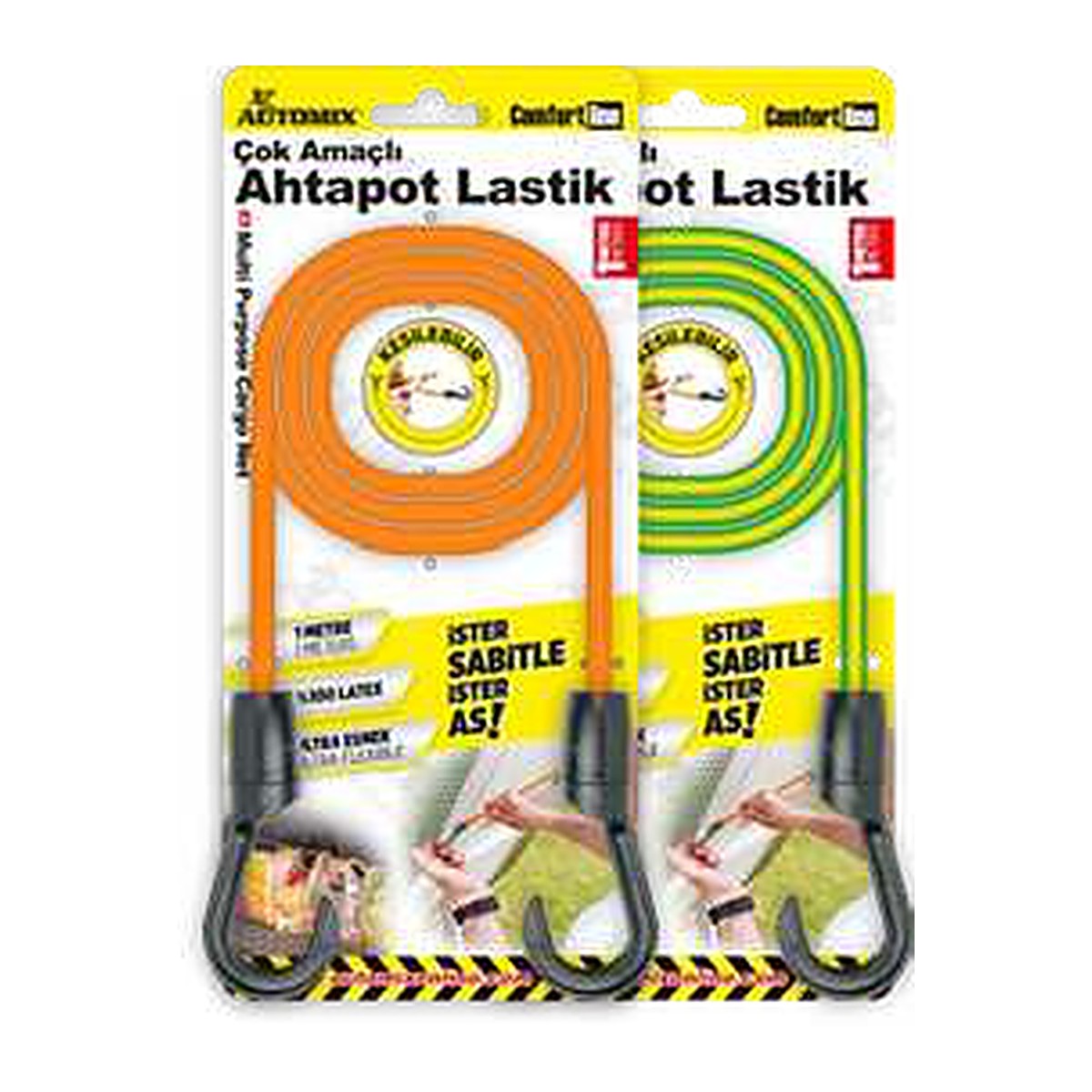 Automix Lateks Ahtapot Lastik 1 m