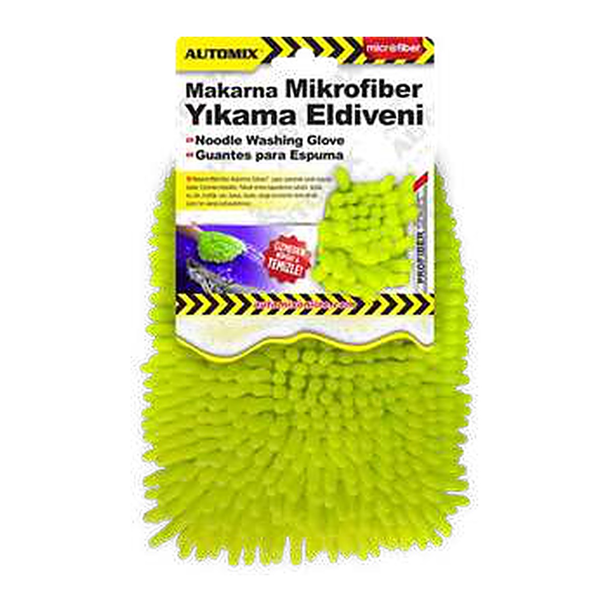Automix Makarna Mikrofiber Yıkama Eldiveni